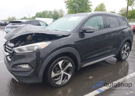 2017 Hyundai Tucson Sport from USA, damaged, VIN KM8J3CA26HU279984